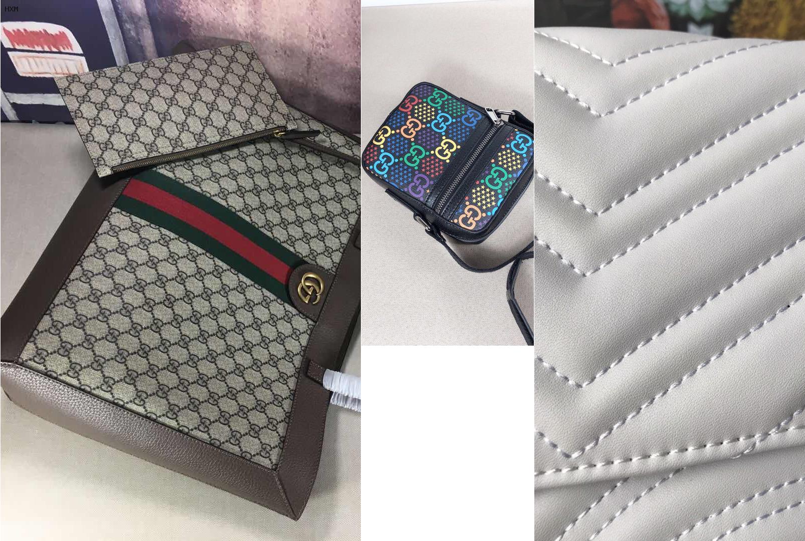 borsa a tracolla uomo gucci