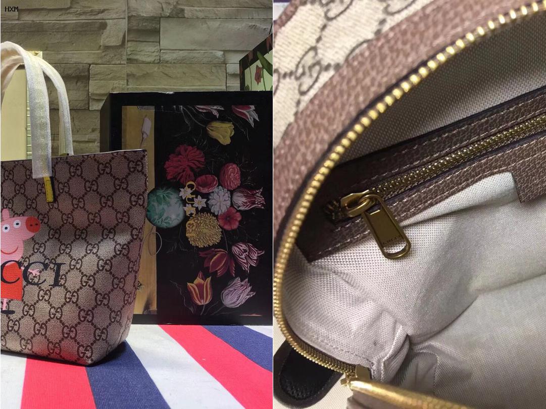 borsa con ferro di cavallo gucci