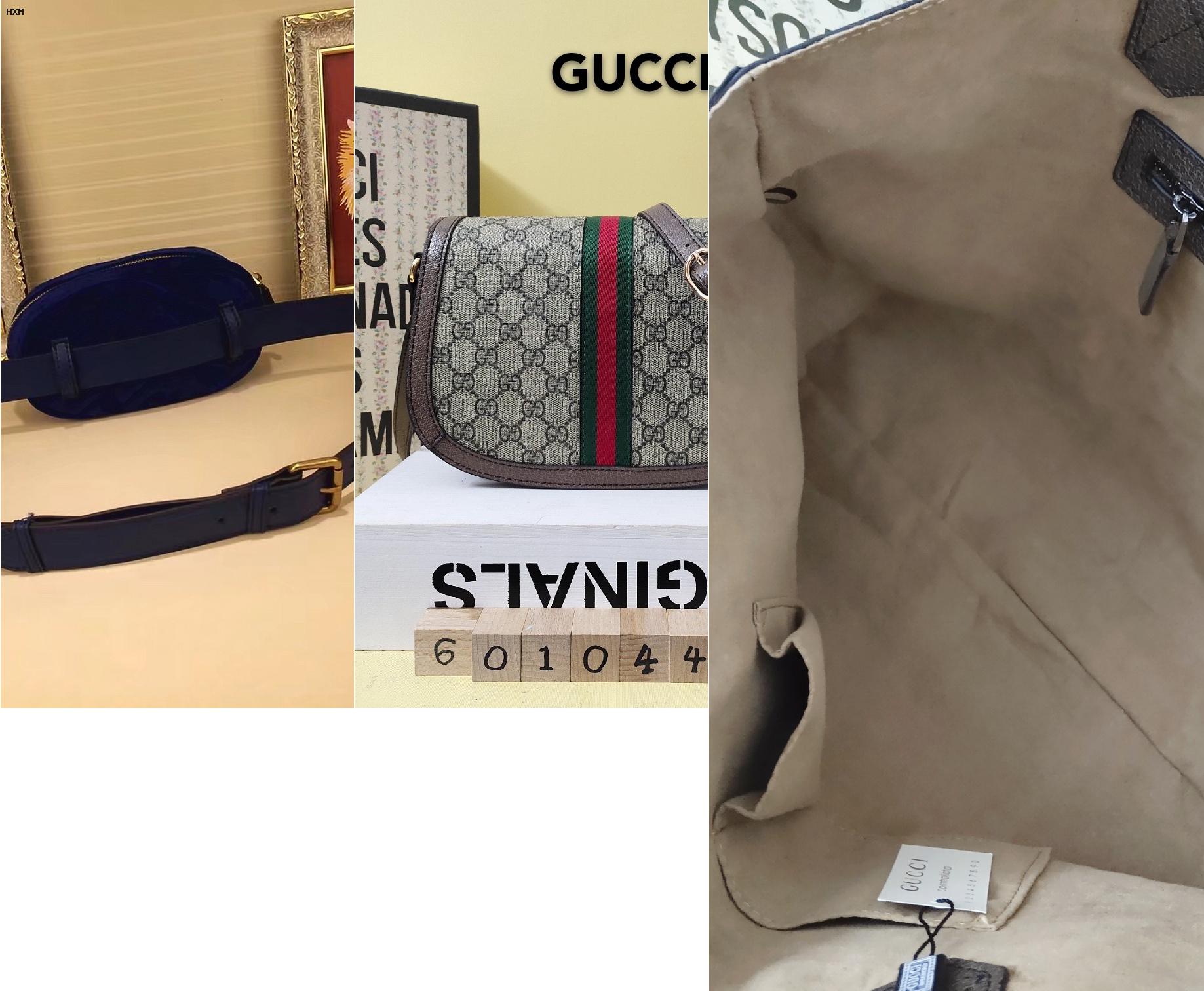 borsa gucci arancione