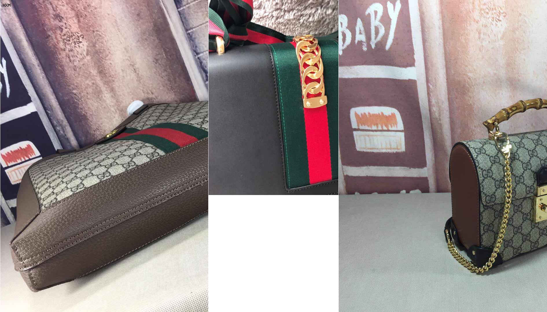 borsa gucci bianca e nera