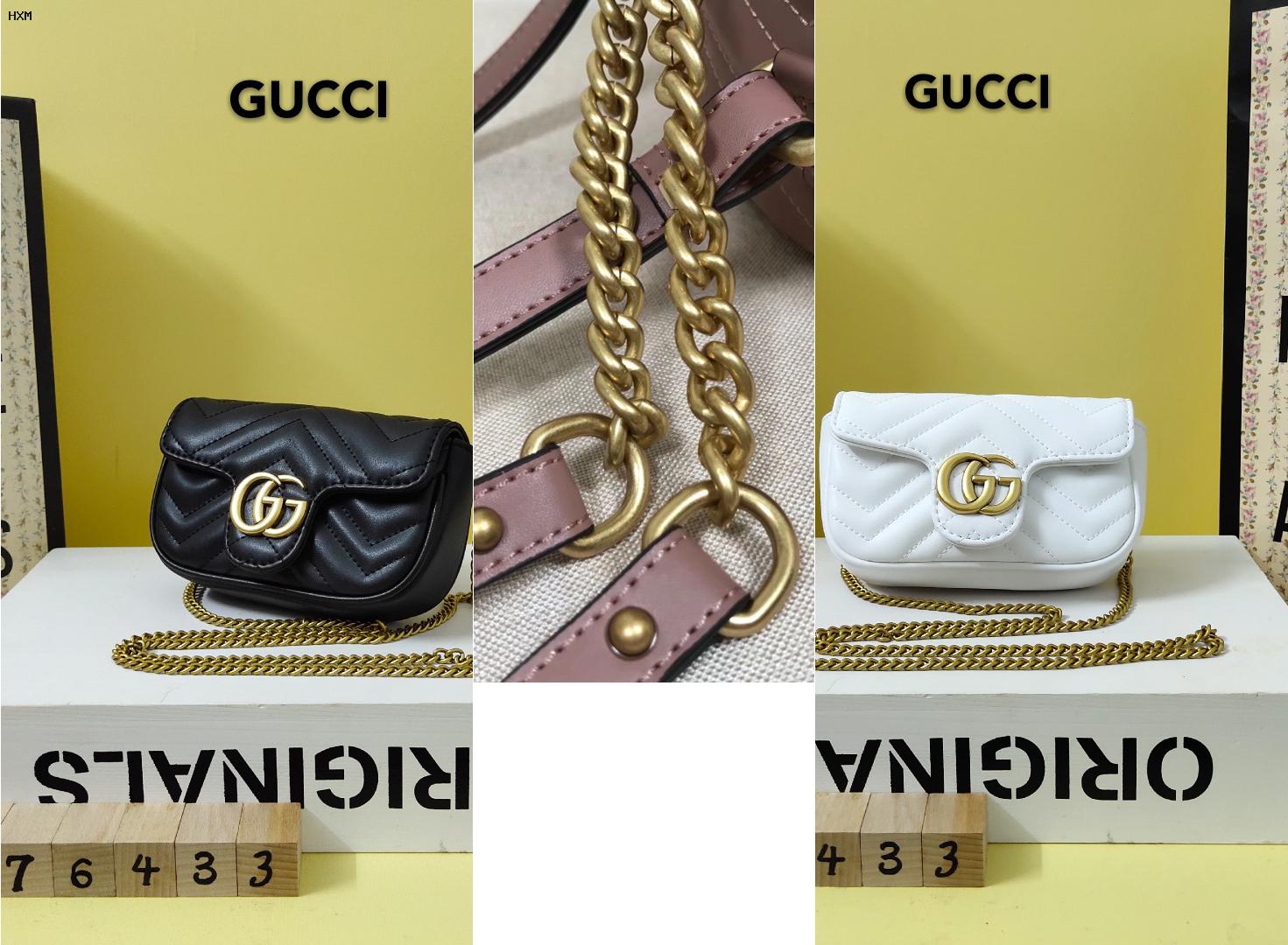 borsa gucci bianca pelle