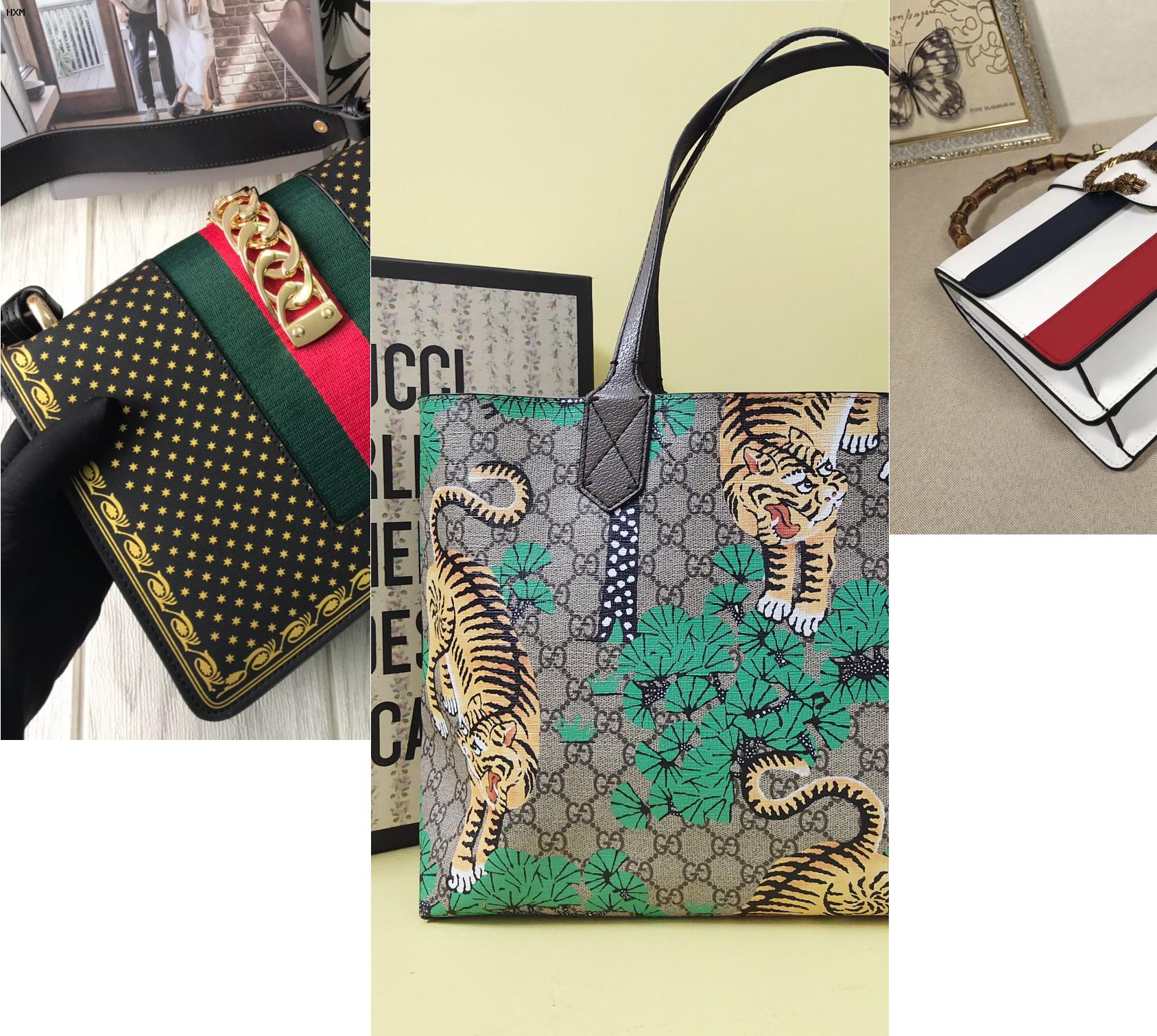 borsa gucci con testa di tigre