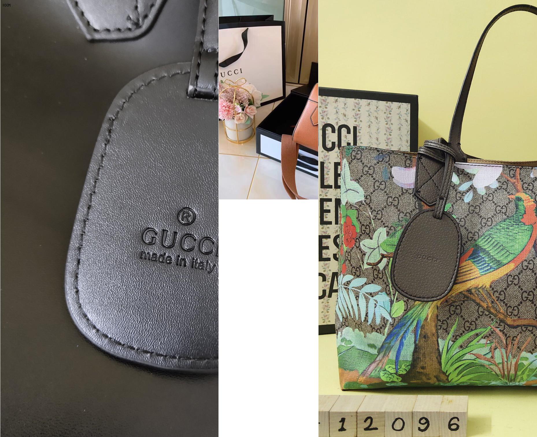 borsa gucci ferro di cavallo nera