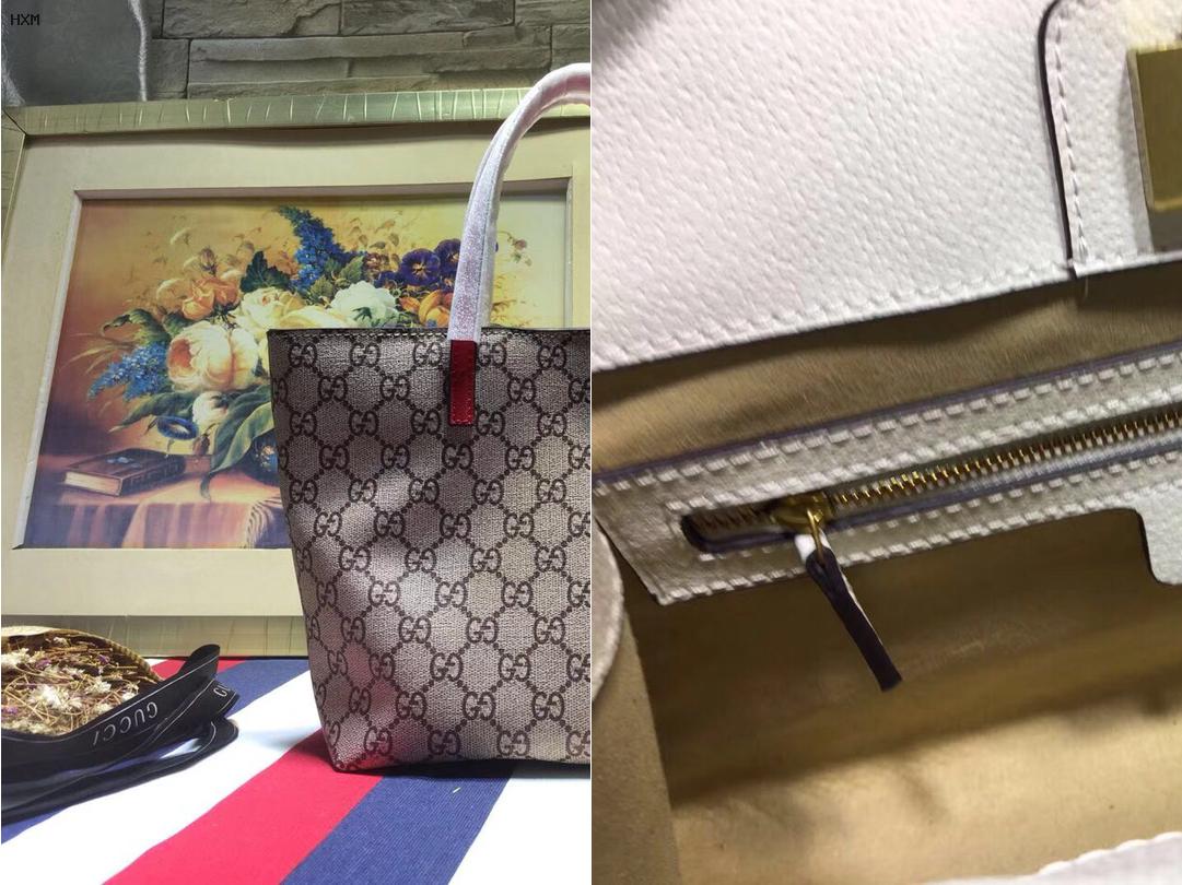 borsa gucci in coccodrillo