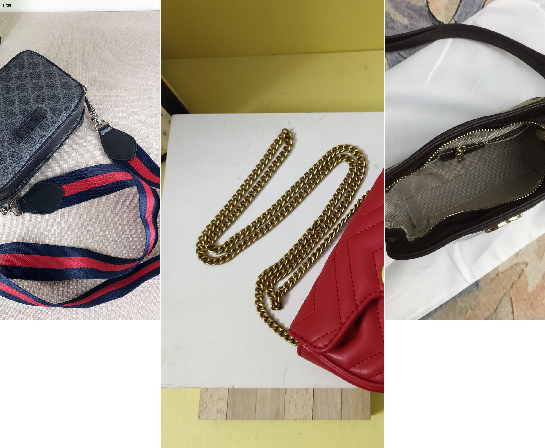 borsa gucci marmont bianca e nera