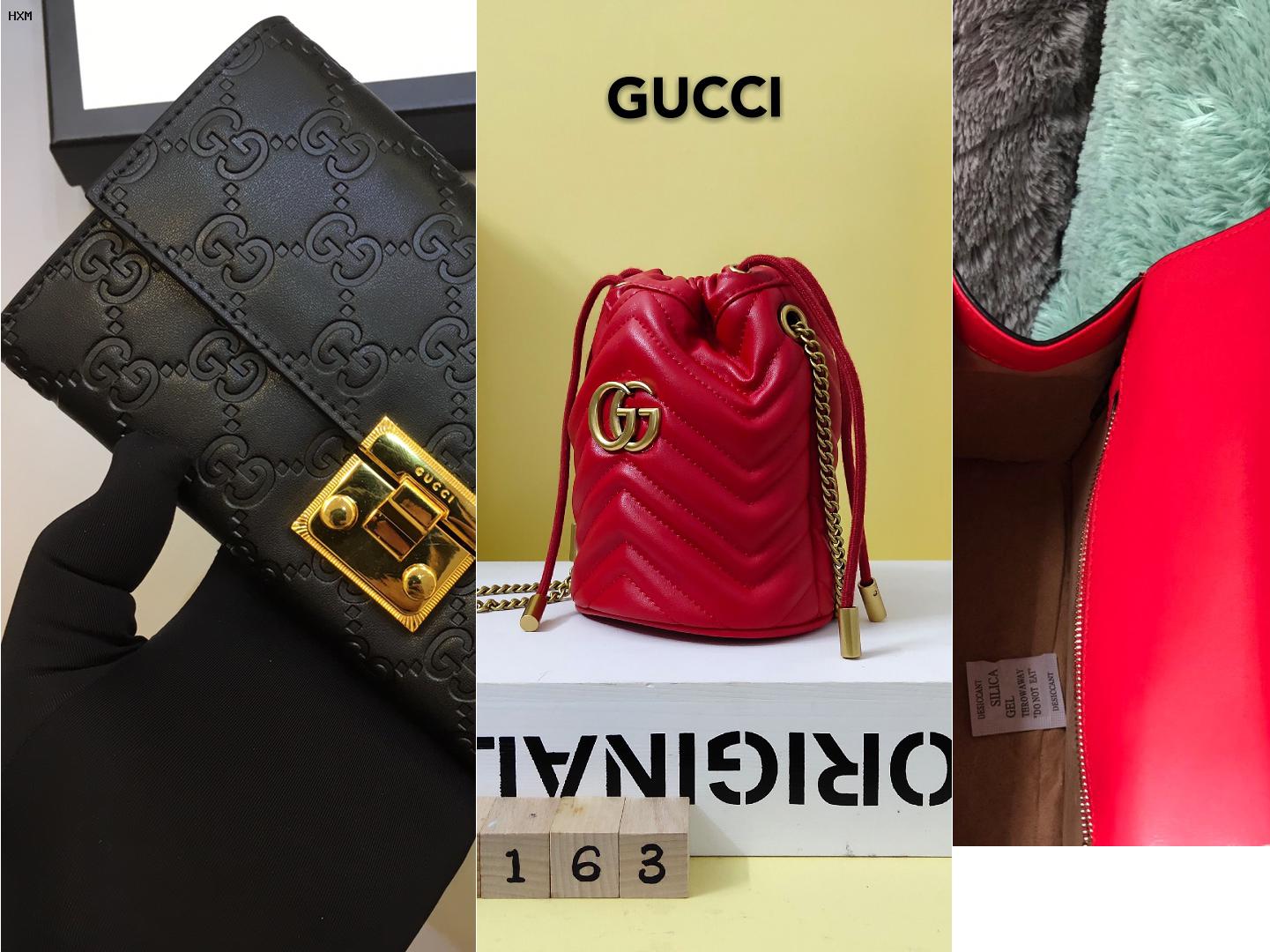 borsa gucci marrone scamosciata