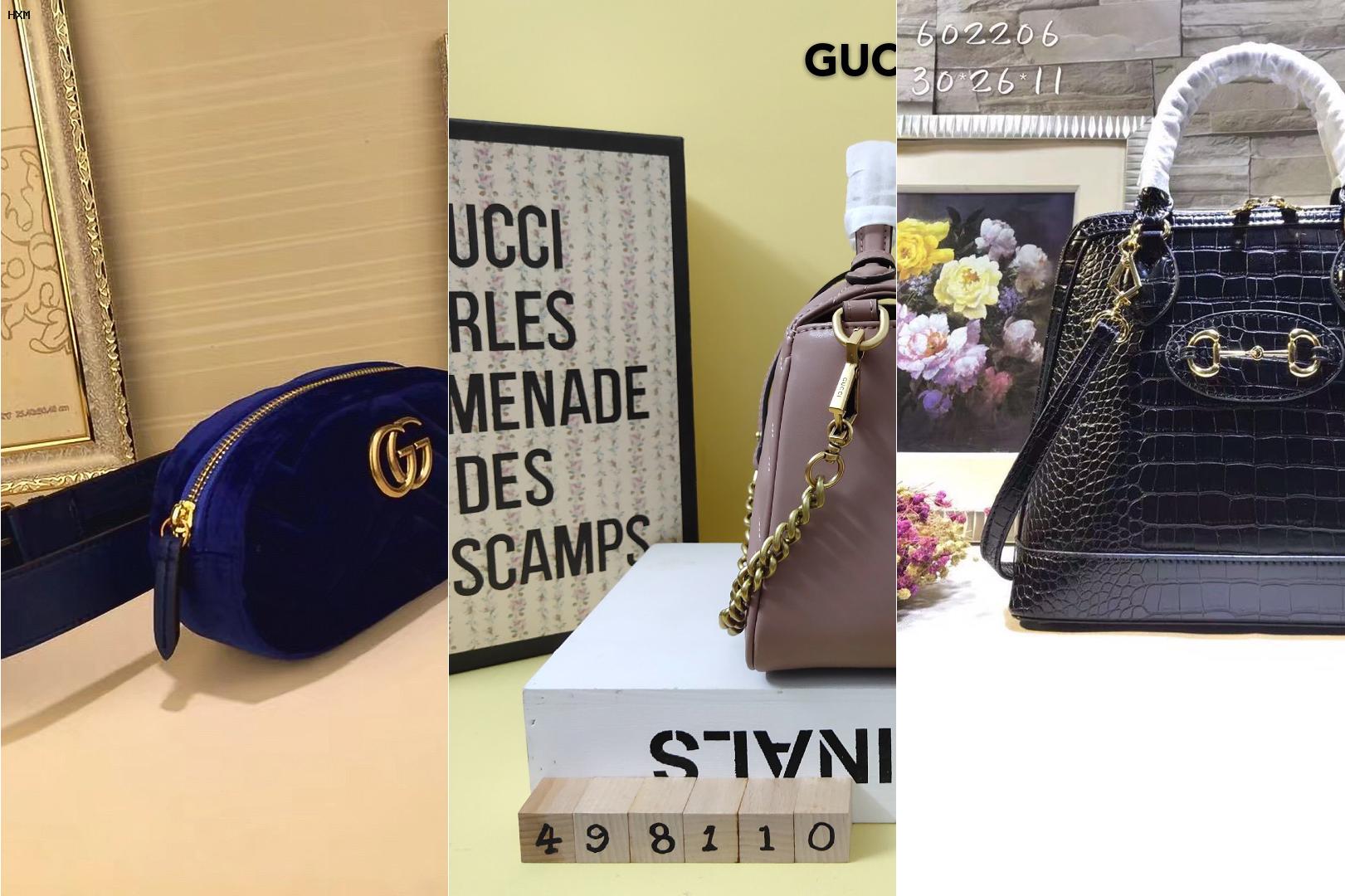 borsa gucci modello nymphaea