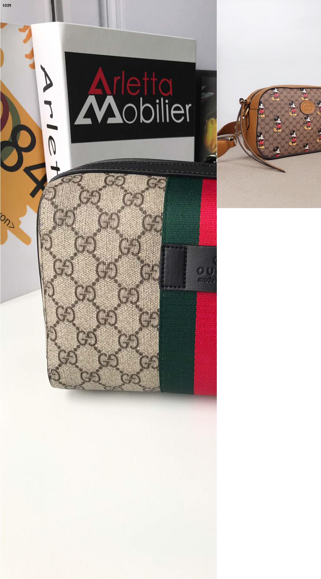 borsa gucci nera in pelle