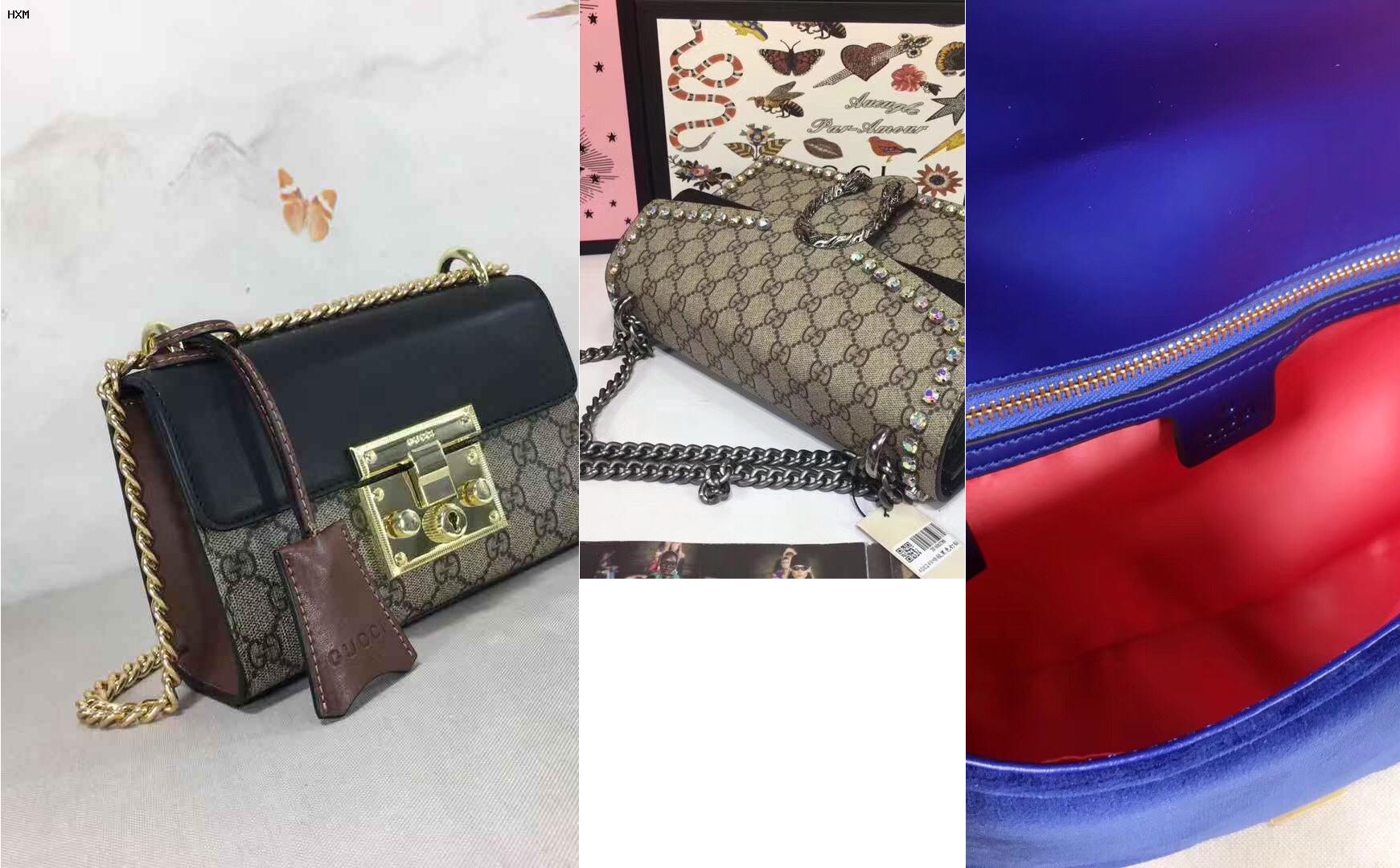 borsa gucci nera outlet