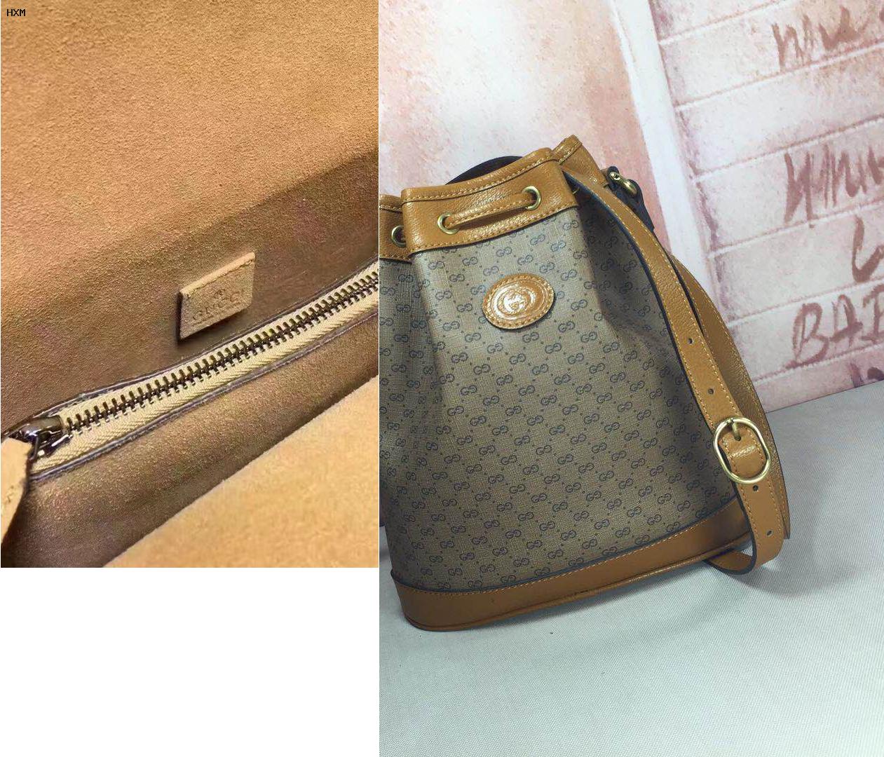 borsa gucci pelle marrone tracolla