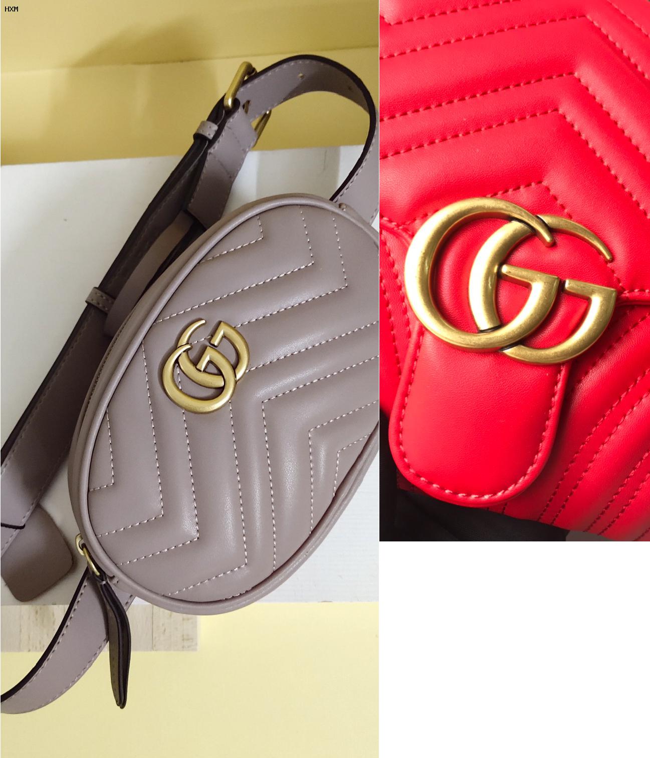 borsa gucci tracolla tessuto