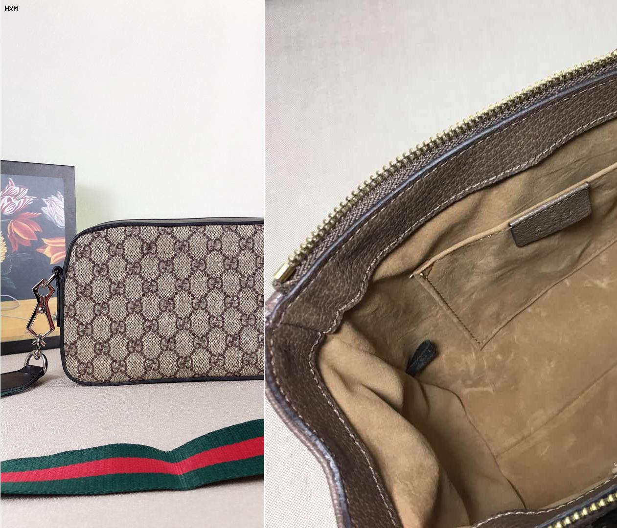 borsello gucci bianco