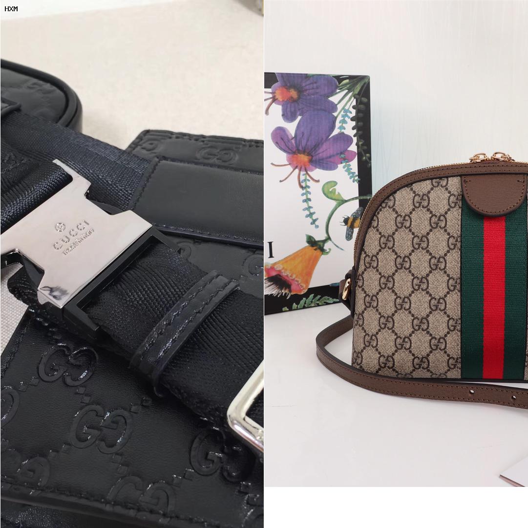 cintura gucci rossa e verde