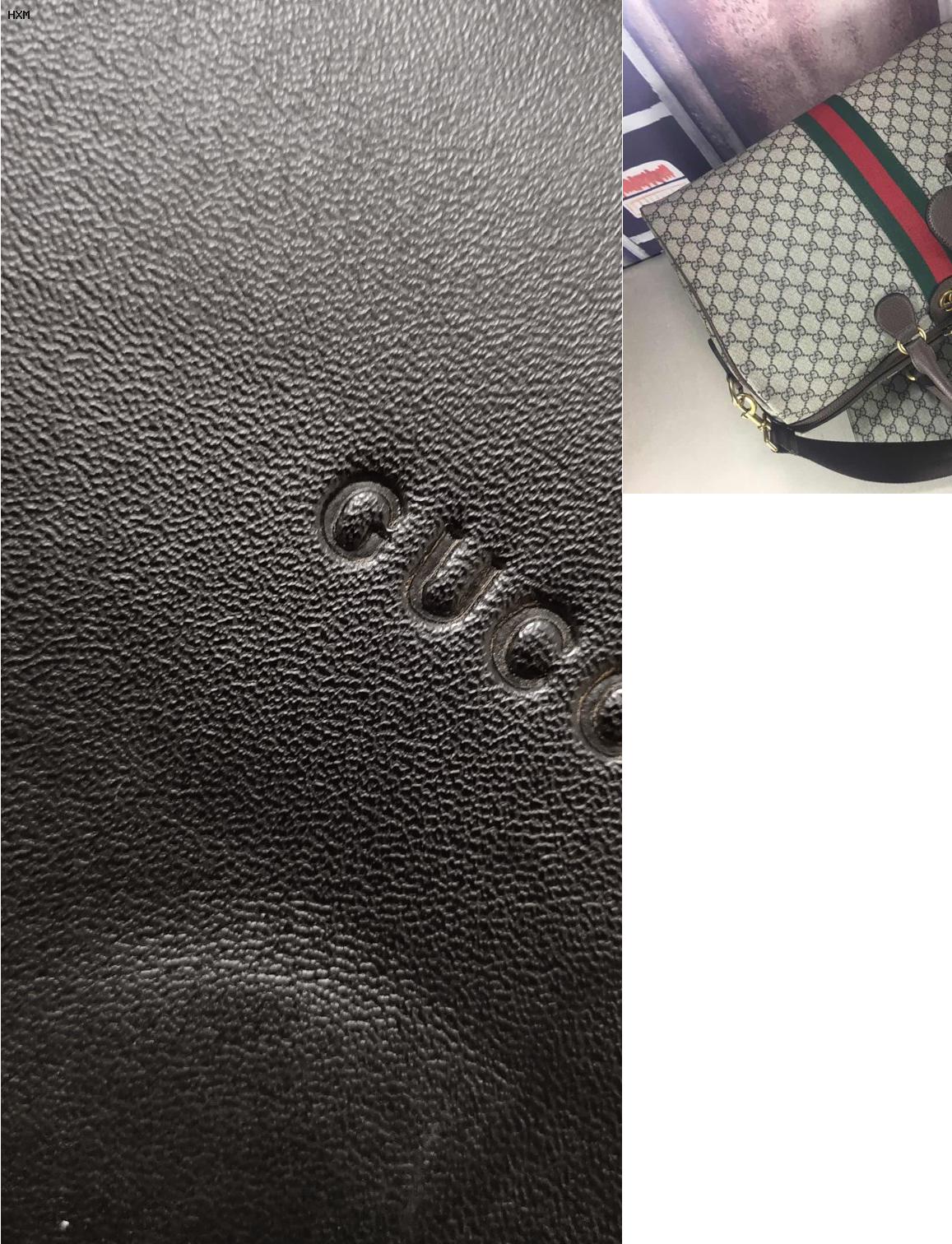 cintura gucci supreme