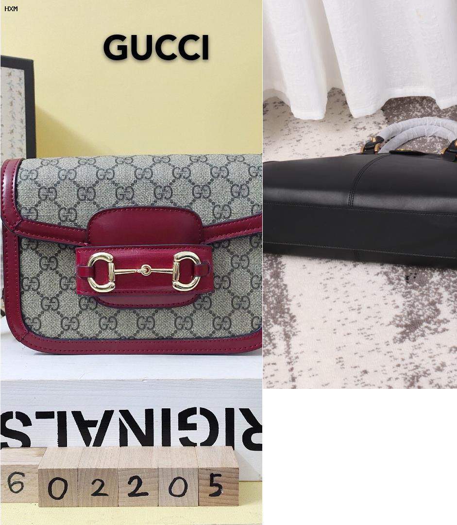 gucci borsa nera grande