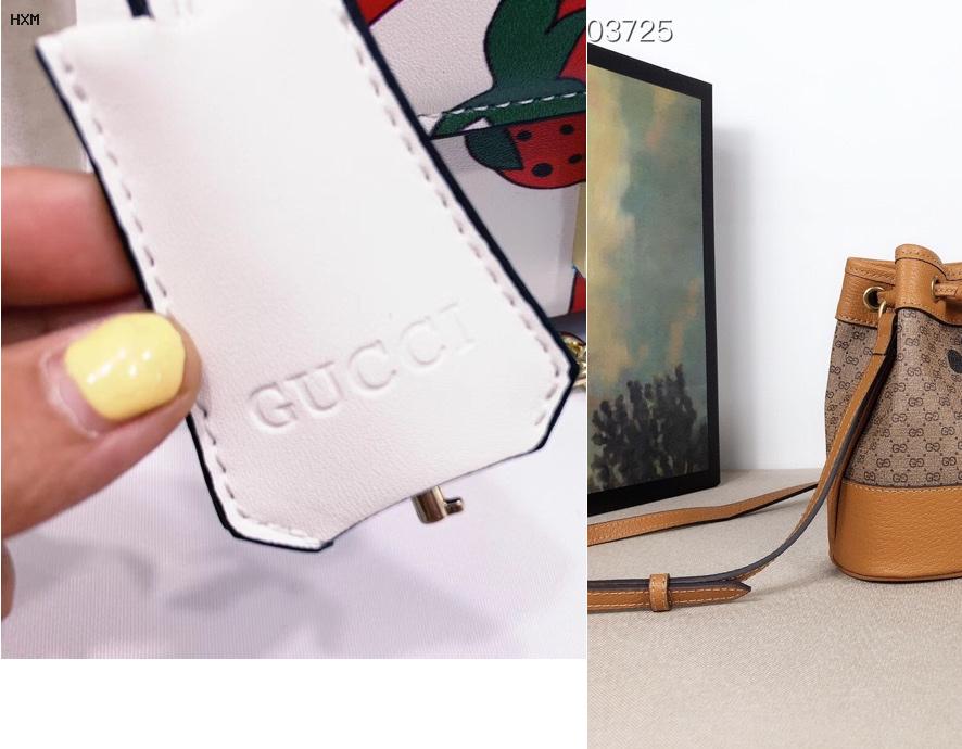 gucci borsa pelle nera