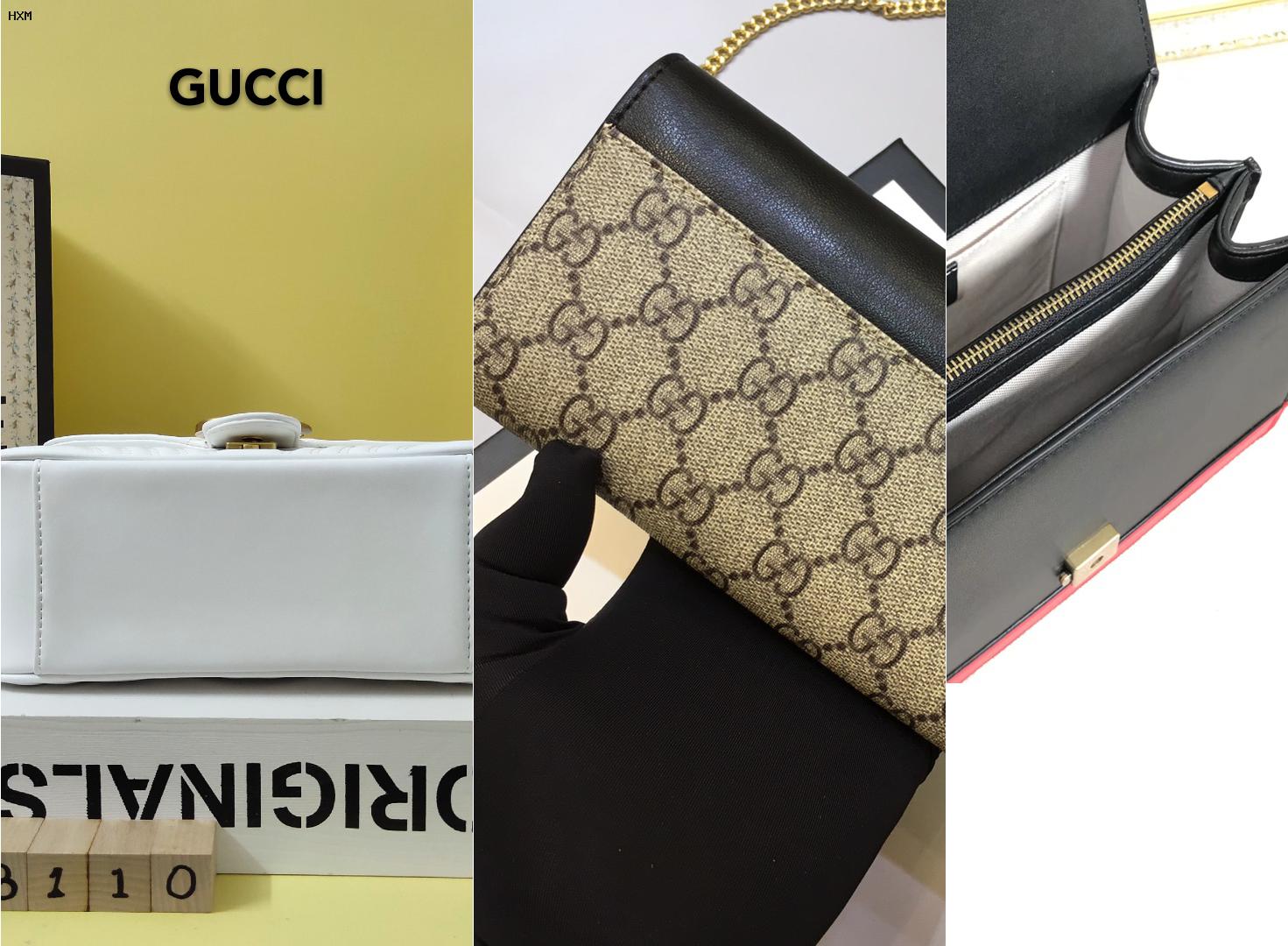 gucci marmont bianca e nera