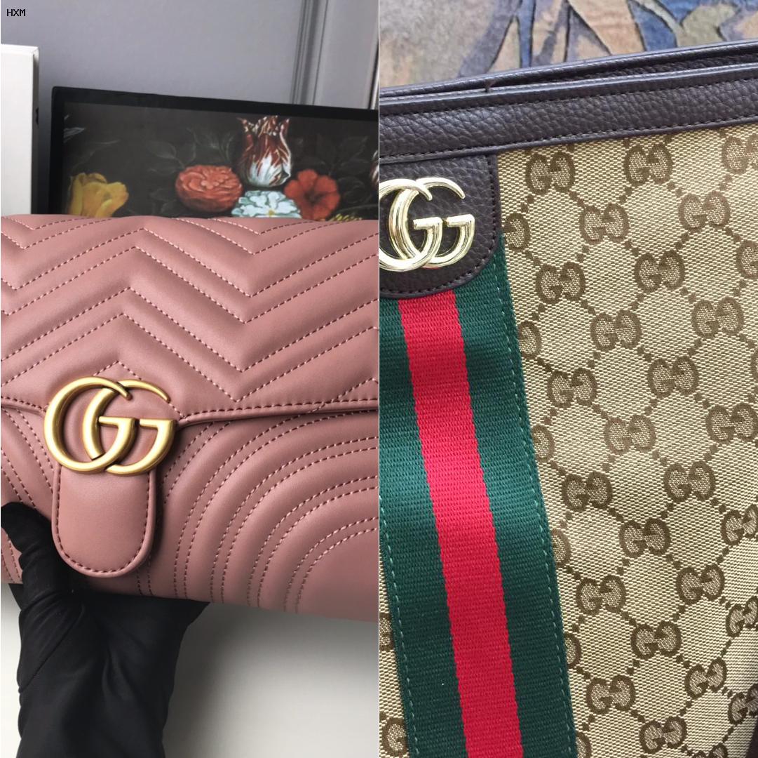 gucci monogram canvas pochette