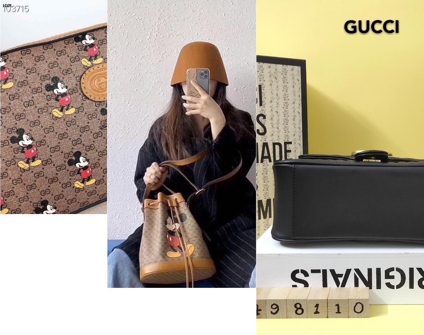 gucci zaino pelle