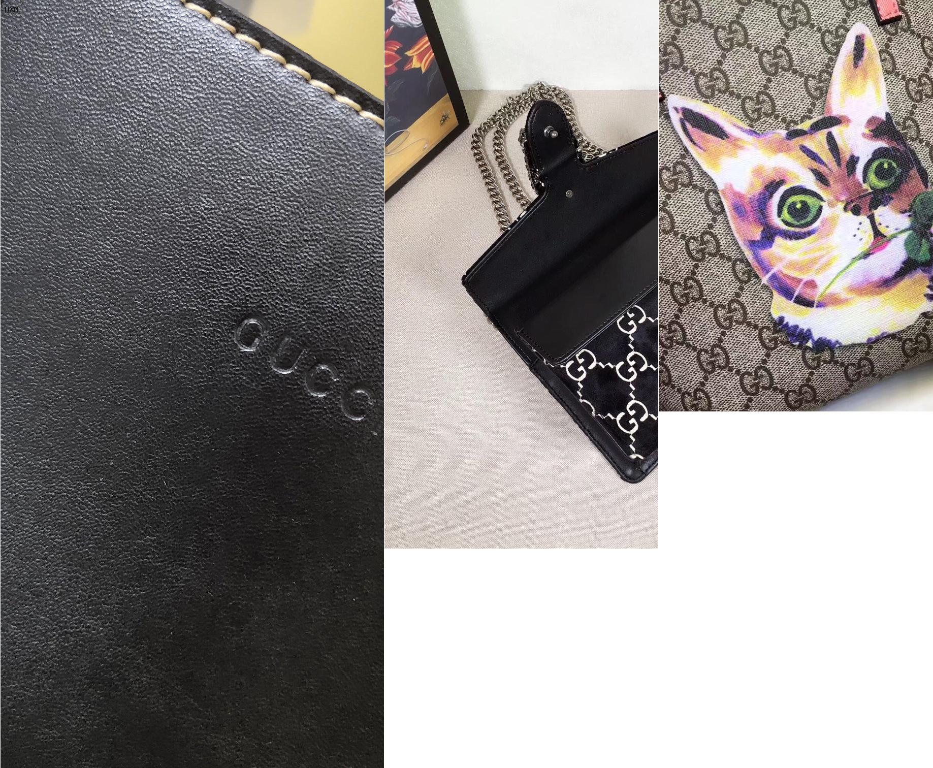 marsupio della gucci