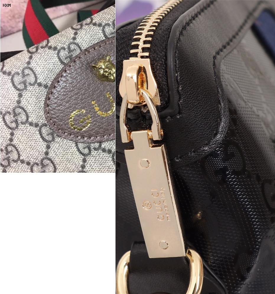 marsupio gucci indossato