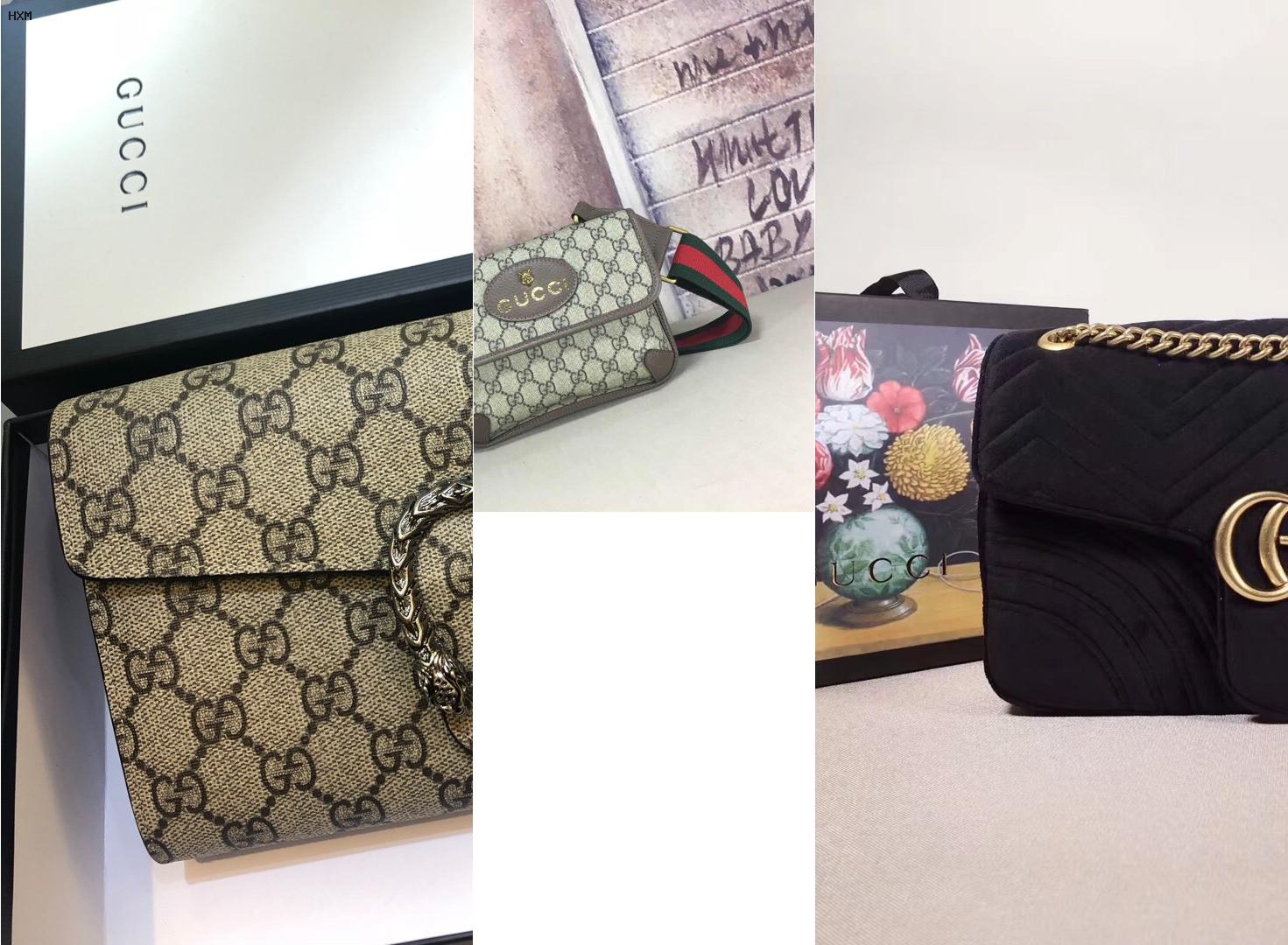 marsupio gucci originale usato