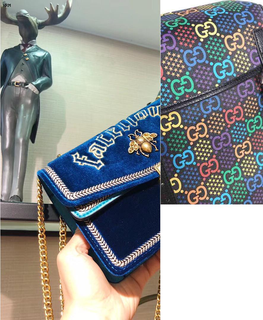 mocassini gucci blu