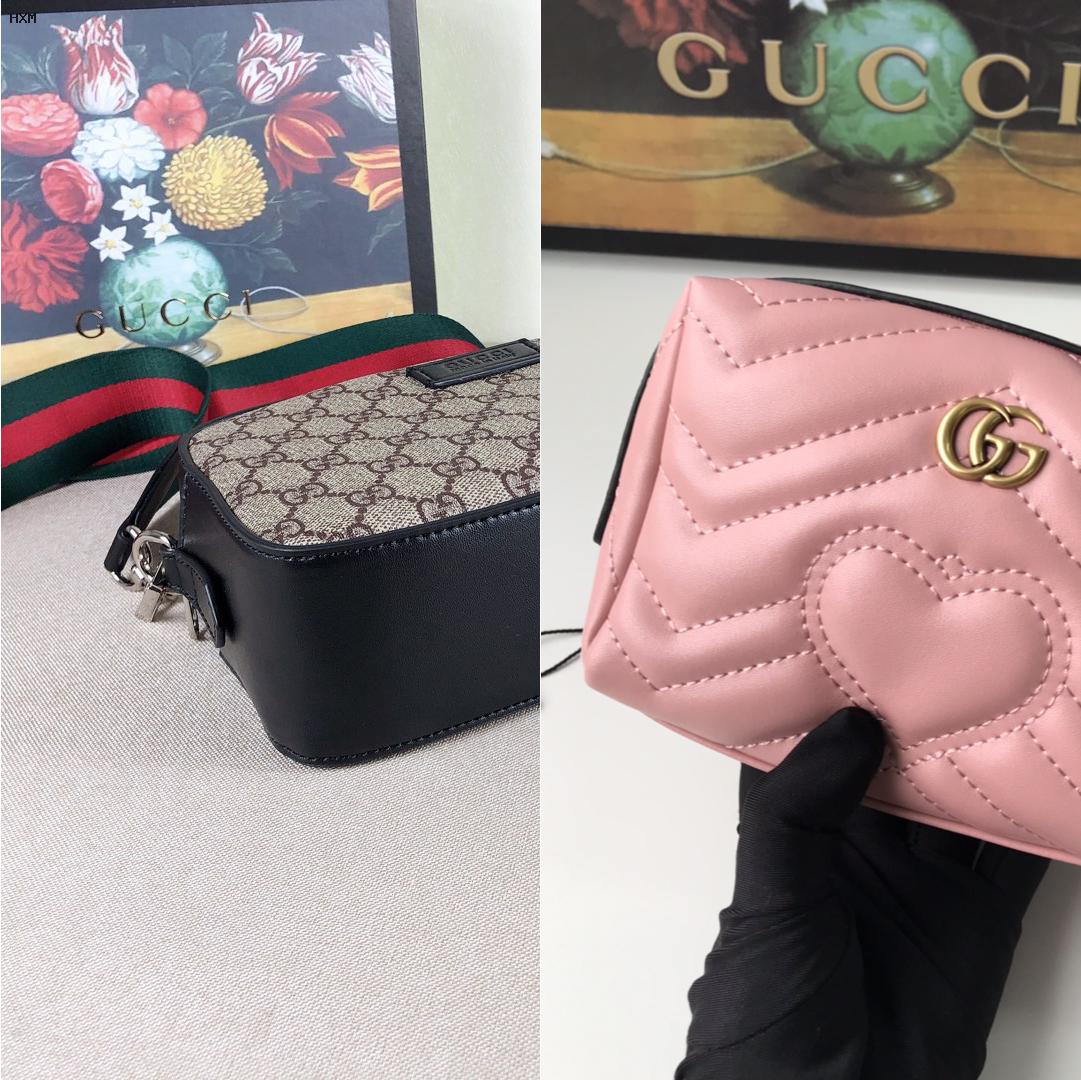 pochette gucci nera usata