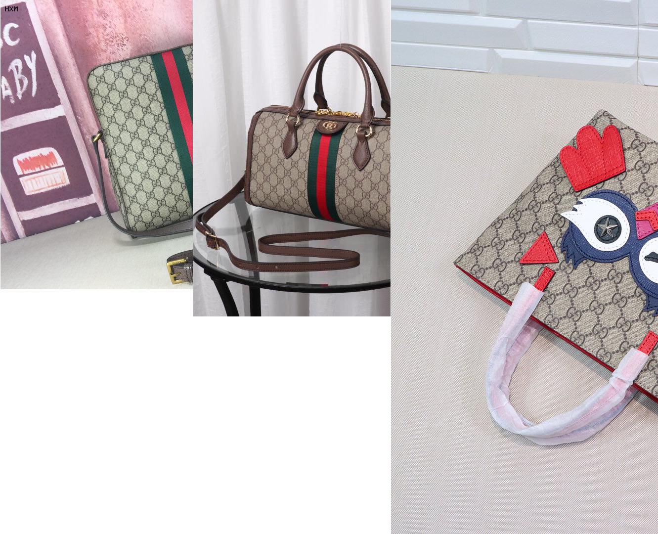 shopper gucci nera