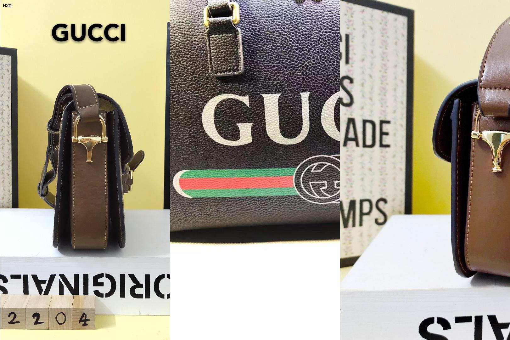 tracolla gucci uomo nera